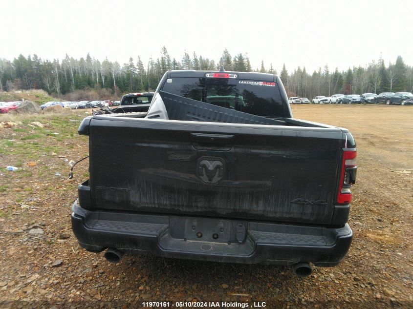 2020 Ram 1500 Rebel VIN: 1C6SRFLT2LN161164 Lot: 11970161