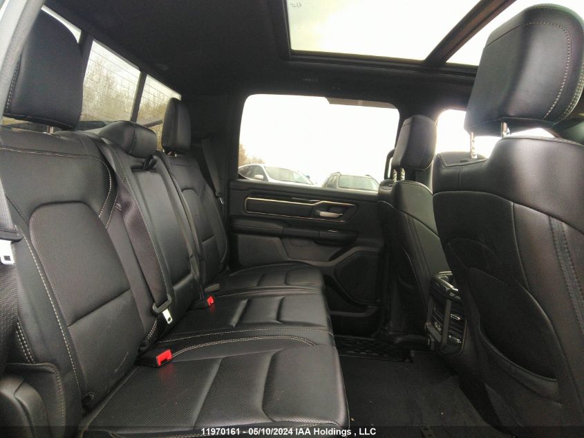 2020 Ram 1500 Rebel VIN: 1C6SRFLT2LN161164 Lot: 11970161