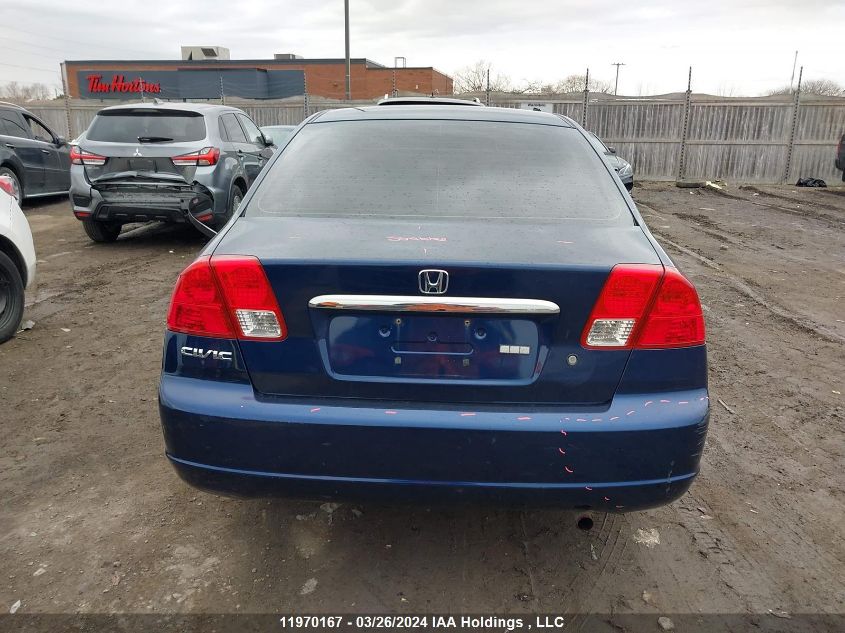 2003 Honda Civic VIN: 2HGES15673H919921 Lot: 11970167