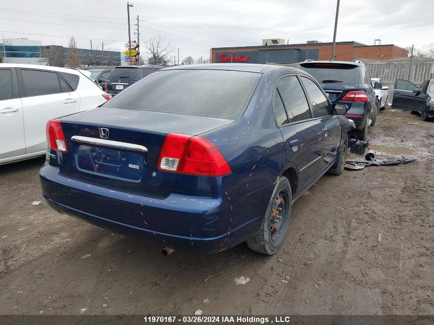 2003 Honda Civic VIN: 2HGES15673H919921 Lot: 11970167