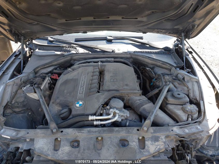 2014 BMW 5 Series VIN: WBA5B3C55ED539851 Lot: 11970173