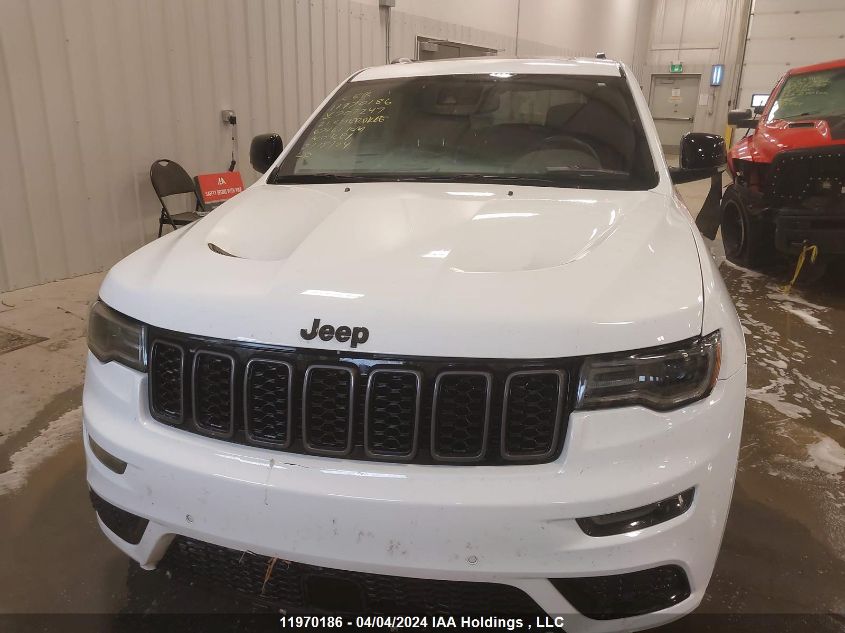 2021 Jeep Grand Cherokee Limited VIN: 1C4RJFBG9MC707247 Lot: 50419384