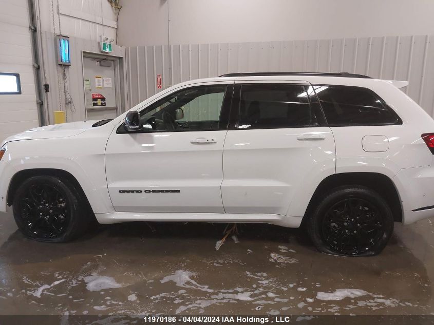 2021 Jeep Grand Cherokee Limited VIN: 1C4RJFBG9MC707247 Lot: 50419384