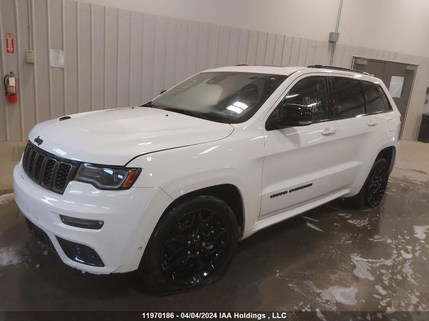 2021 Jeep Grand Cherokee Limited VIN: 1C4RJFBG9MC707247 Lot: 50419384