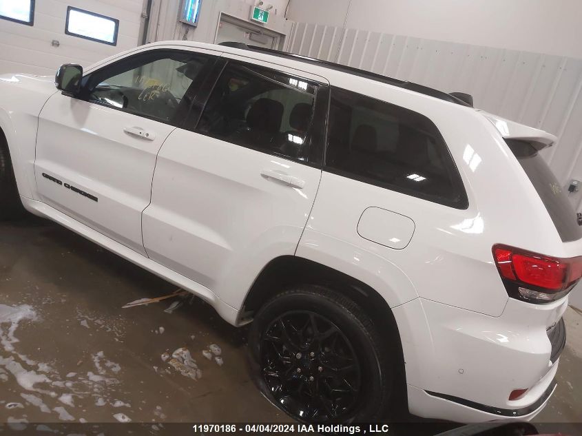 2021 Jeep Grand Cherokee Limited VIN: 1C4RJFBG9MC707247 Lot: 50419384