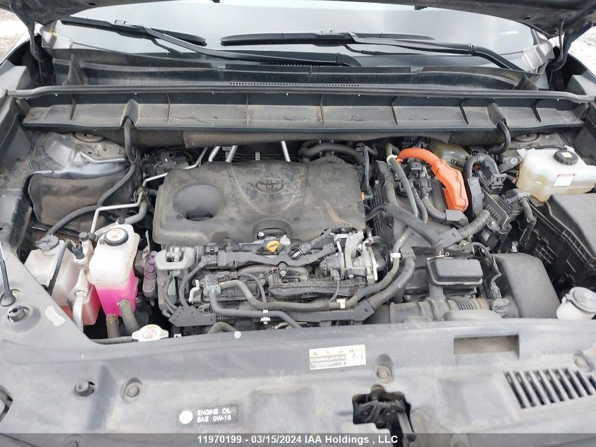 2021 Toyota Highlander Hybrid Le VIN: 5TDBBRCH1MS515147 Lot: 11970199