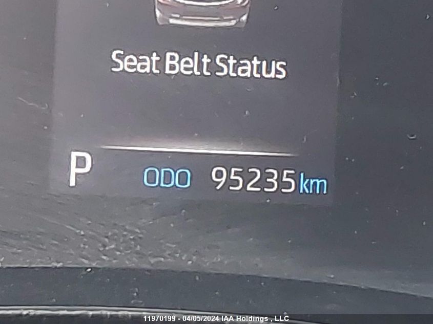 2021 Toyota Highlander Hybrid Le VIN: 5TDBBRCH1MS515147 Lot: 11970199