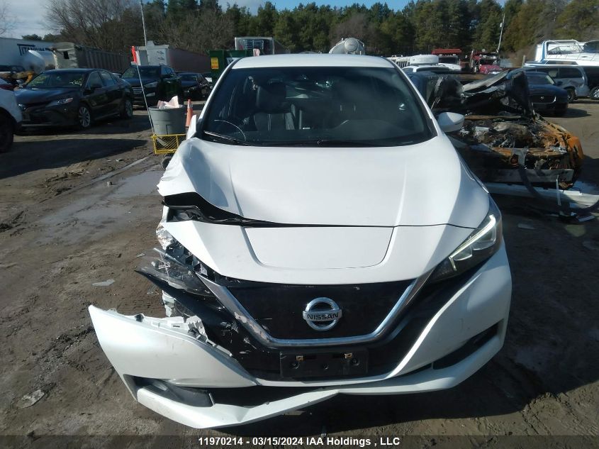 2019 Nissan Leaf VIN: 1N4AZ1CP9KC307277 Lot: 11970214