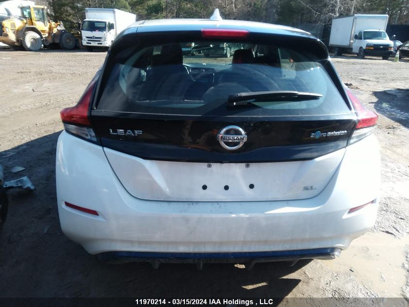 2019 Nissan Leaf VIN: 1N4AZ1CP9KC307277 Lot: 11970214