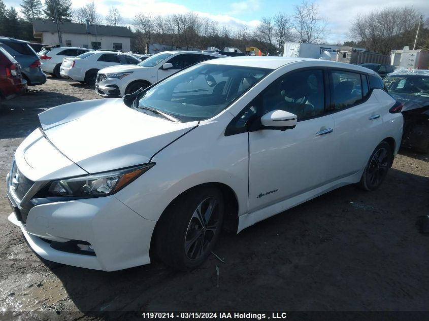 2019 Nissan Leaf VIN: 1N4AZ1CP9KC307277 Lot: 11970214