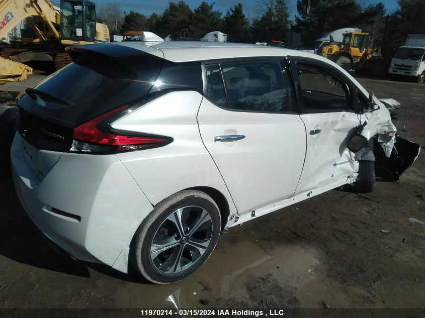 2019 Nissan Leaf VIN: 1N4AZ1CP9KC307277 Lot: 11970214