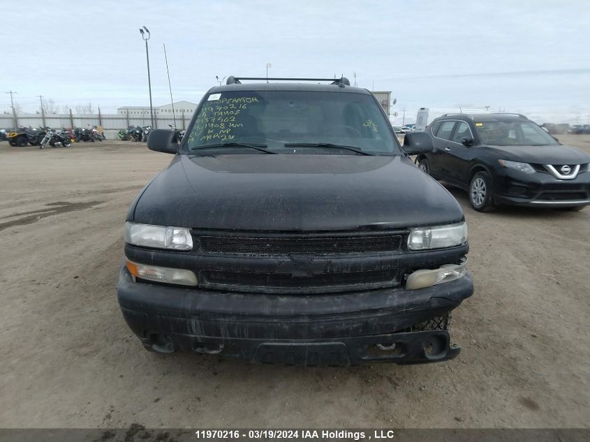 2005 Chevrolet Tahoe VIN: 1GNEK13T45R137562 Lot: 11970216