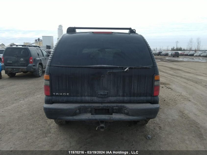 2005 Chevrolet Tahoe VIN: 1GNEK13T45R137562 Lot: 11970216