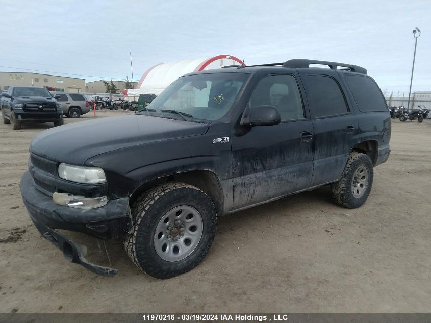 2005 Chevrolet Tahoe VIN: 1GNEK13T45R137562 Lot: 11970216