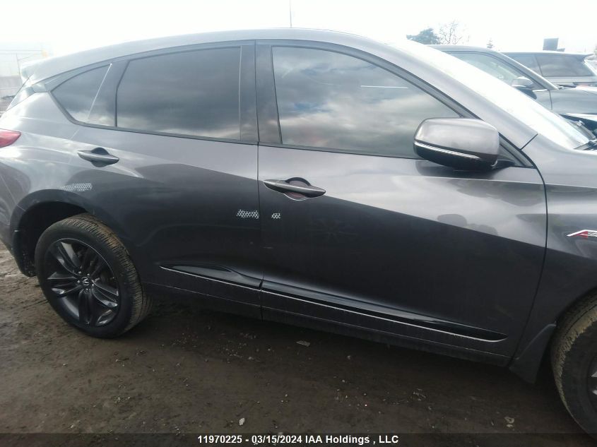 2021 Acura Rdx VIN: 5J8TC2H67ML806156 Lot: 11970225