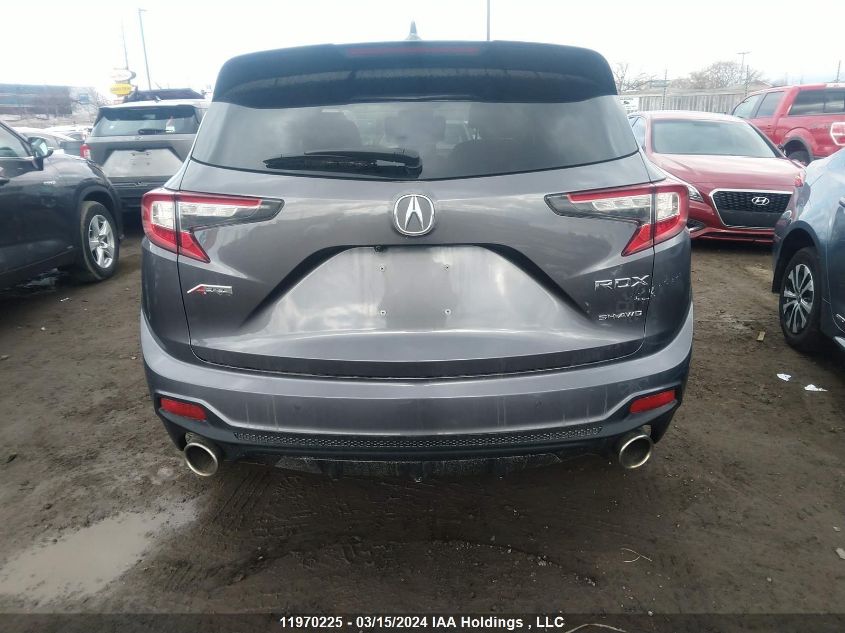 2021 Acura Rdx VIN: 5J8TC2H67ML806156 Lot: 11970225