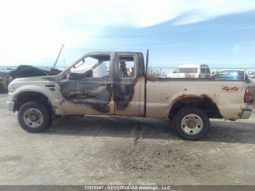 2008 Ford F250 Super Duty VIN: 1FTSX21578EC70092 Lot: 11970247