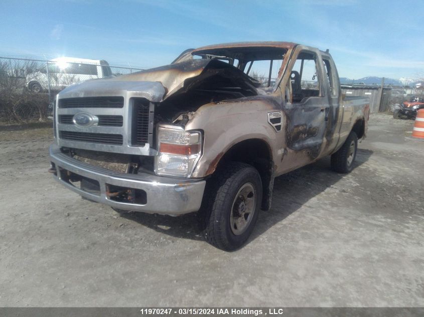 2008 Ford F250 Super Duty VIN: 1FTSX21578EC70092 Lot: 11970247