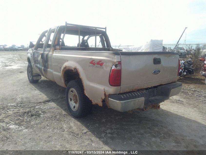 2008 Ford F250 Super Duty VIN: 1FTSX21578EC70092 Lot: 11970247