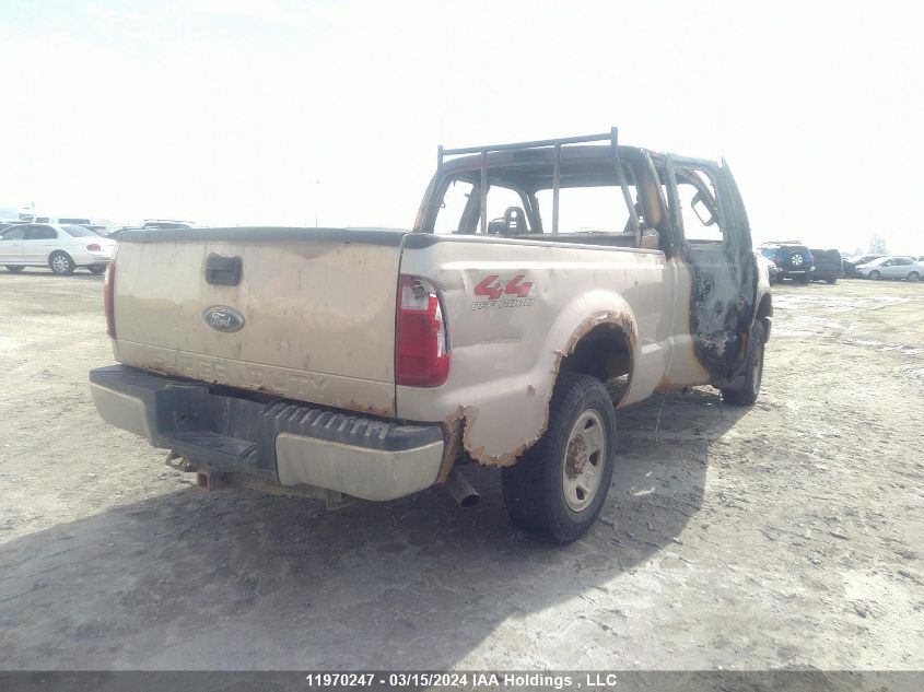 2008 Ford F250 Super Duty VIN: 1FTSX21578EC70092 Lot: 11970247