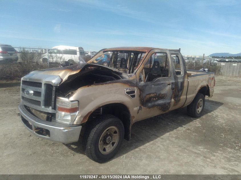 2008 Ford F250 Super Duty VIN: 1FTSX21578EC70092 Lot: 11970247