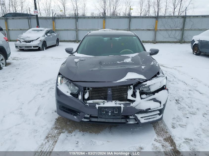 2018 Honda Civic Sedan VIN: 2HGFC2F56JH019537 Lot: 11970264