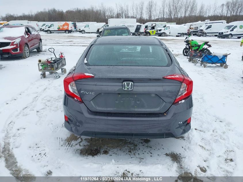 2018 Honda Civic Sedan VIN: 2HGFC2F56JH019537 Lot: 11970264