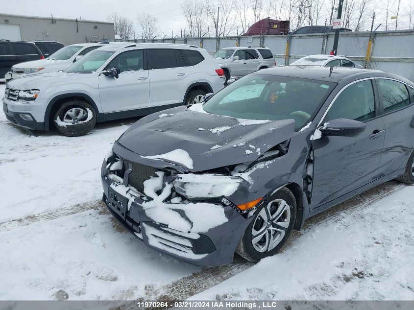 2018 Honda Civic Sedan VIN: 2HGFC2F56JH019537 Lot: 11970264