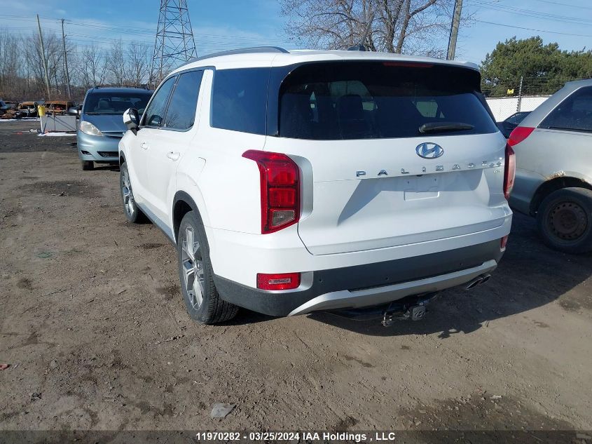 2022 Hyundai Palisade Sel VIN: KM8R3DHE6NU405944 Lot: 11970282