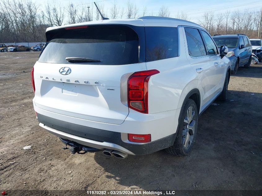 2022 Hyundai Palisade Sel VIN: KM8R3DHE6NU405944 Lot: 11970282