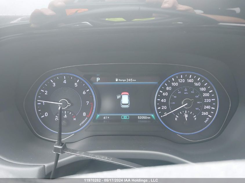 2022 Hyundai Palisade Sel VIN: KM8R3DHE6NU405944 Lot: 11970282