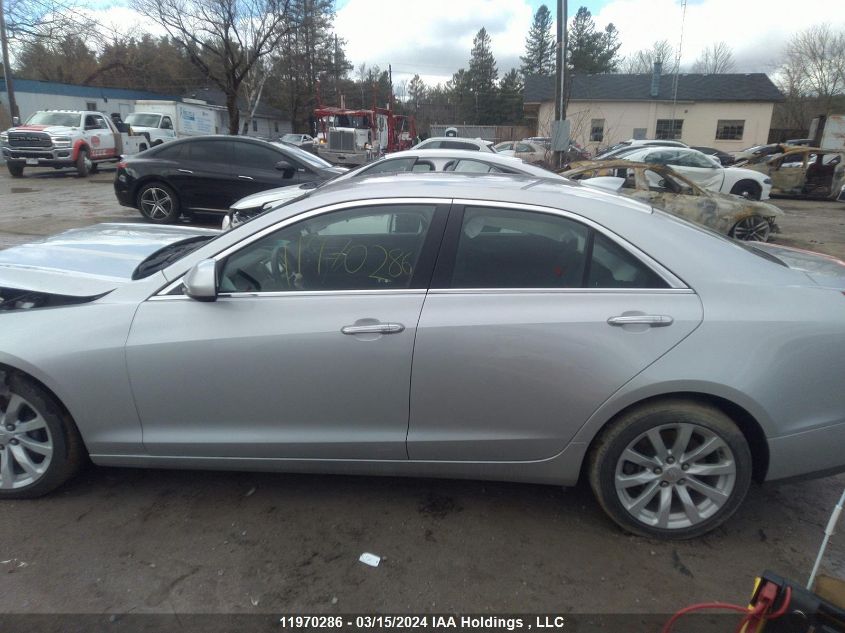 2018 Cadillac Ats VIN: 1G6AE5RX1J0180127 Lot: 11970286