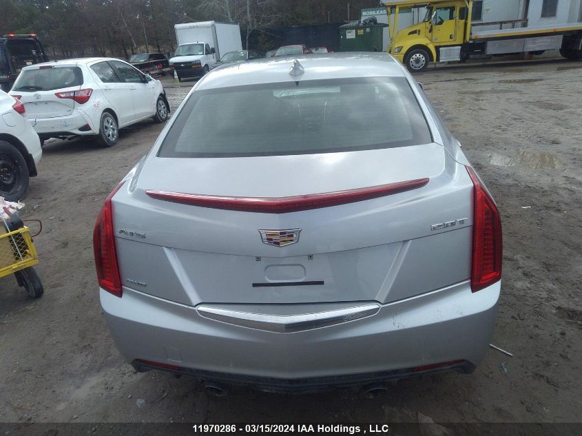 2018 Cadillac Ats VIN: 1G6AE5RX1J0180127 Lot: 11970286