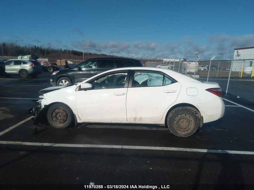 2017 Toyota Corolla Ce/Le/Se VIN: 2T1BURHE2HC937421 Lot: 11970288