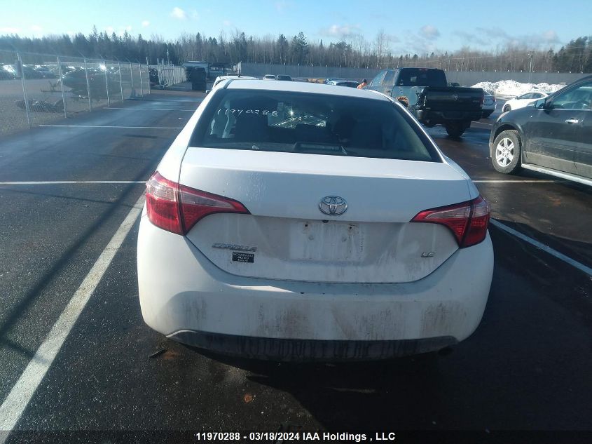 2017 Toyota Corolla Ce/Le/Se VIN: 2T1BURHE2HC937421 Lot: 11970288