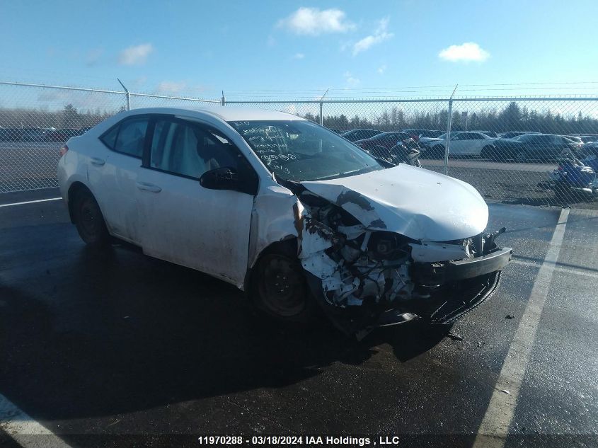 2017 Toyota Corolla Ce/Le/Se VIN: 2T1BURHE2HC937421 Lot: 11970288