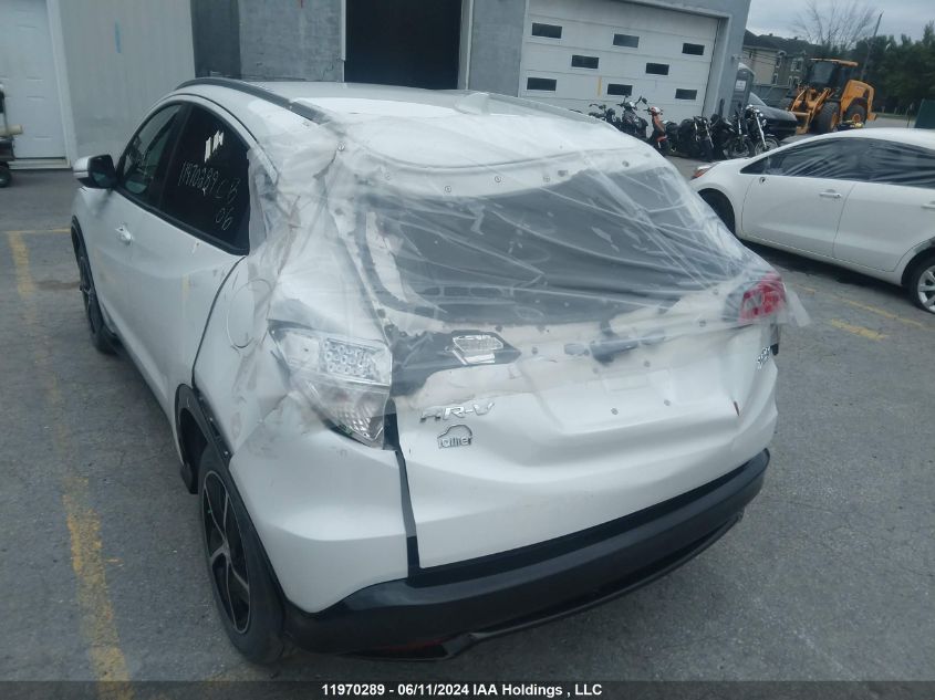 2019 Honda Hr-V VIN: 3CZRU6H26KM102367 Lot: 11970289