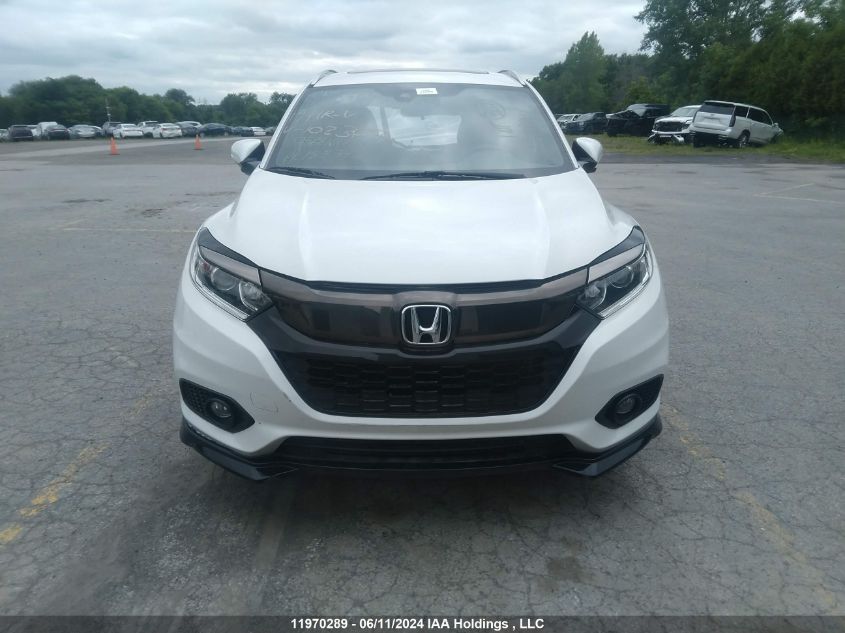 2019 Honda Hr-V VIN: 3CZRU6H26KM102367 Lot: 11970289