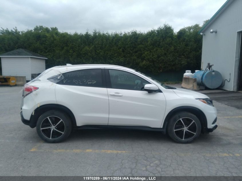2019 Honda Hr-V VIN: 3CZRU6H26KM102367 Lot: 11970289