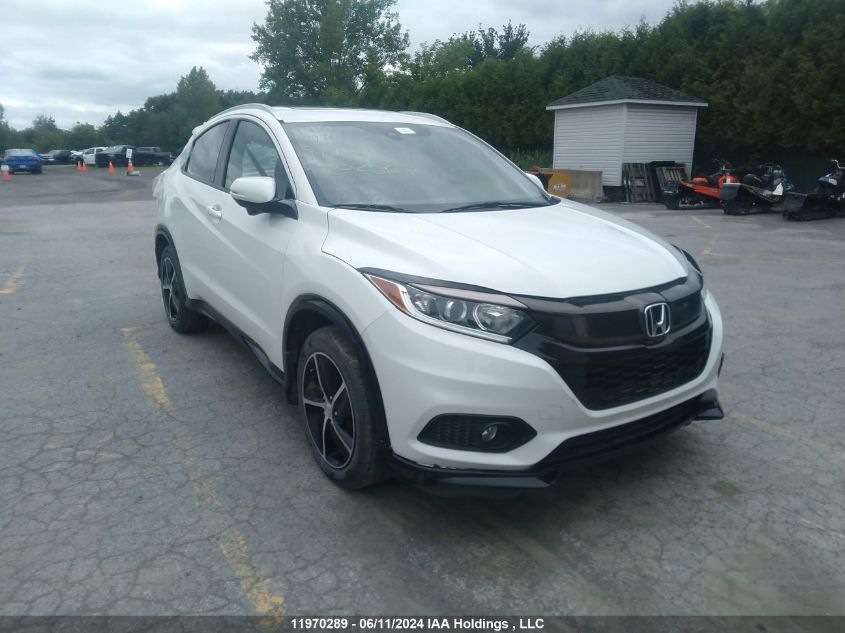 2019 Honda Hr-V VIN: 3CZRU6H26KM102367 Lot: 11970289