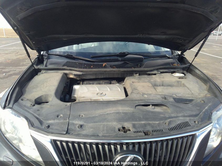 2011 Lexus Rx 350 VIN: 2T2BK1BA0BC088146 Lot: 11970291