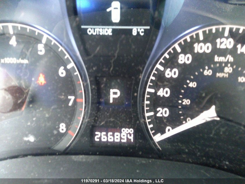 2011 Lexus Rx 350 VIN: 2T2BK1BA0BC088146 Lot: 11970291