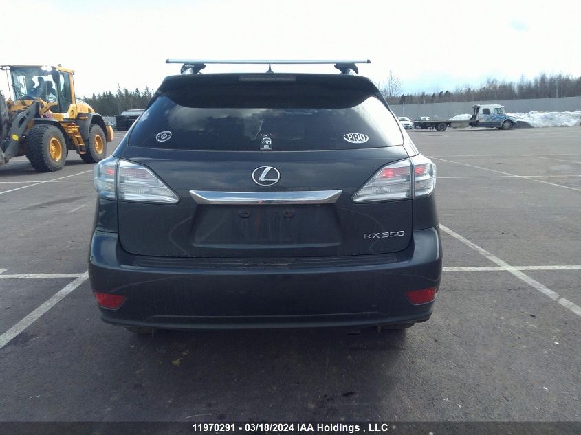 2011 Lexus Rx 350 VIN: 2T2BK1BA0BC088146 Lot: 11970291