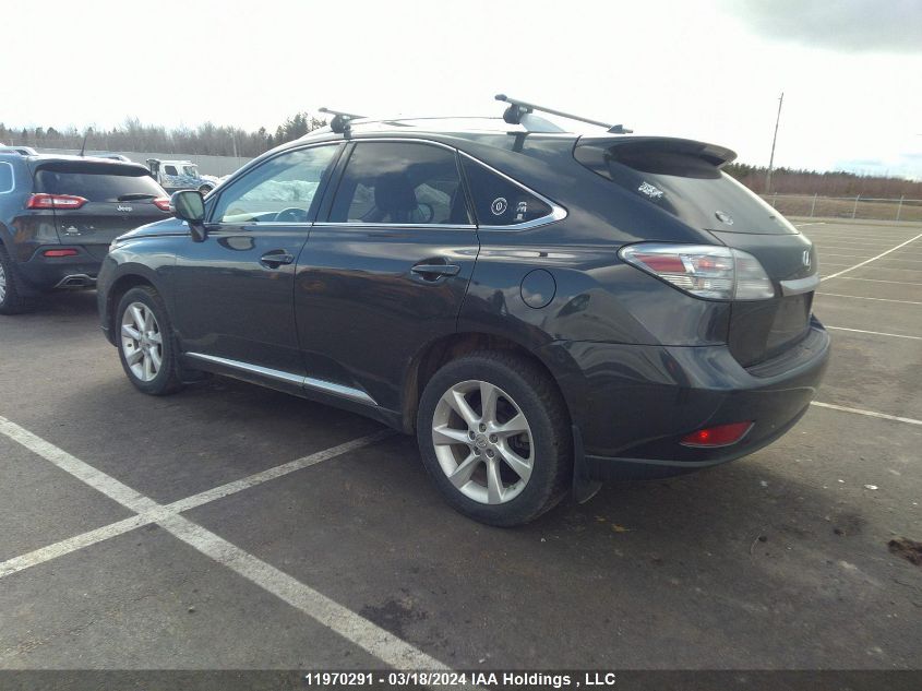 2011 Lexus Rx 350 VIN: 2T2BK1BA0BC088146 Lot: 11970291