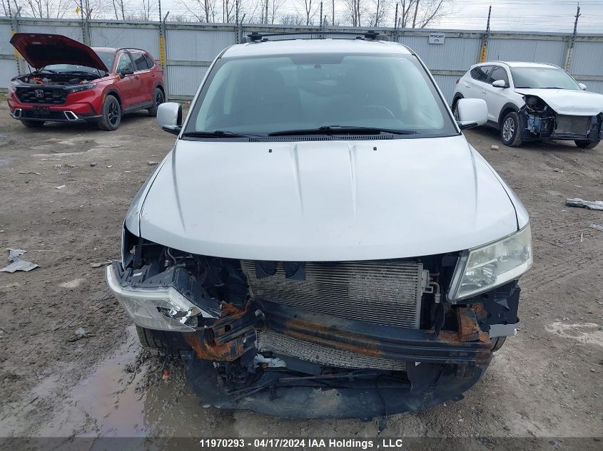 2010 Dodge Journey Sxt VIN: 3D4PG5FV3AT252889 Lot: 11970293