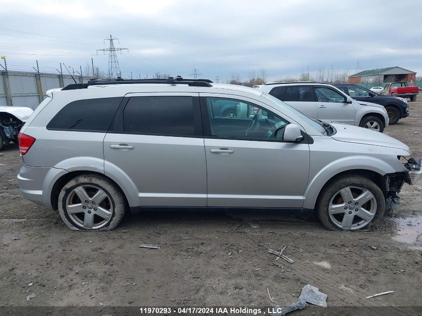 2010 Dodge Journey Sxt VIN: 3D4PG5FV3AT252889 Lot: 11970293