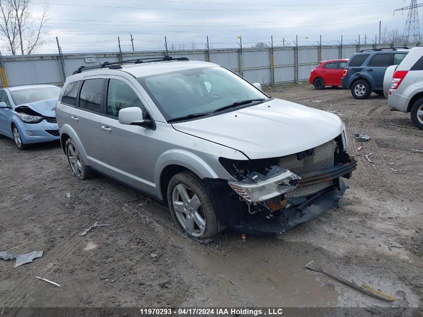 2010 Dodge Journey Sxt VIN: 3D4PG5FV3AT252889 Lot: 11970293