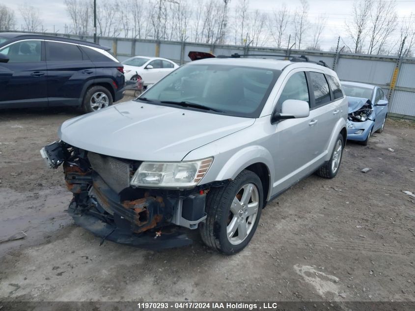 2010 Dodge Journey Sxt VIN: 3D4PG5FV3AT252889 Lot: 11970293