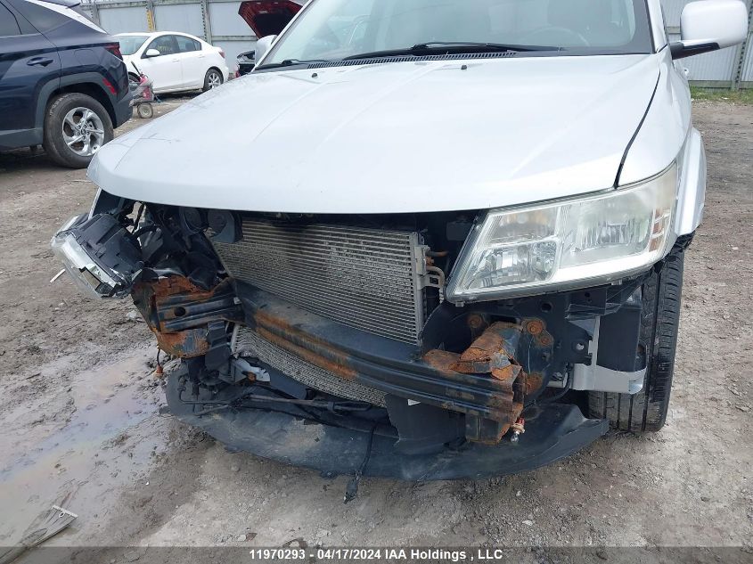 2010 Dodge Journey Sxt VIN: 3D4PG5FV3AT252889 Lot: 11970293