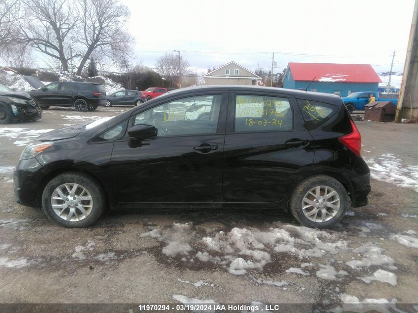 2017 Nissan Versa Note VIN: 3N1CE2CP7HL381706 Lot: 11970294